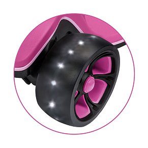 Shoko Παιδικό Πατίνι X-Speed Με 3 Ρόδες Σε Ροζ Χρώμα Για 4+ Χρονών