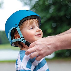 Shoko Kids Helmet Blue Color