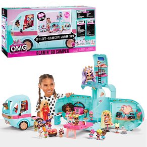 LOL Surprise! Glam N' Go Camper Τροχόσπιτο