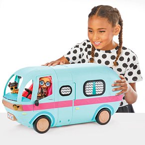 LOL Surprise! Glam N' Go Camper Τροχόσπιτο