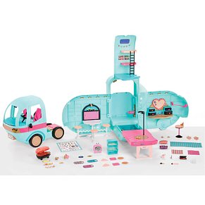 LOL Surprise! Glam N' Go Camper Τροχόσπιτο