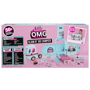 LOL Surprise! Glam N' Go Camper Τροχόσπιτο