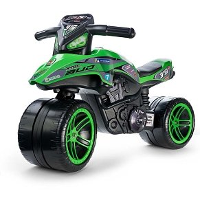 FALK Kawasaki Team Bud Racing ride-on Moto