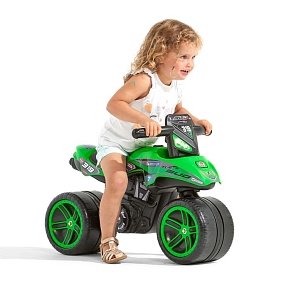 FALK Kawasaki Team Bud Racing ride-on Moto