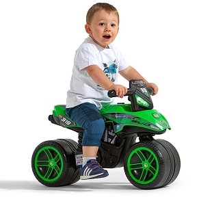 FALK Kawasaki Team Bud Racing ride-on Moto
