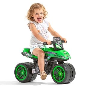 FALK Kawasaki Team Bud Racing ride-on Moto