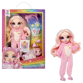Rainbow High Junior High PJ Party Κούκλα-Bella (Pink)