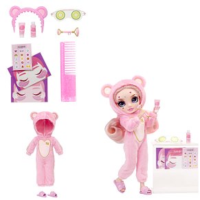 Rainbow High Junior High PJ Party Κούκλα-Bella (Pink)