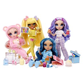 Rainbow High Junior High PJ Party Κούκλα-Bella (Pink)