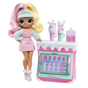 L.O.L Surprise Omg Στούντιο Νυχιών Sweet Nails Κούκλα-Candylicious