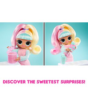 L.O.L Surprise Omg Στούντιο Νυχιών Sweet Nails Κούκλα-Candylicious