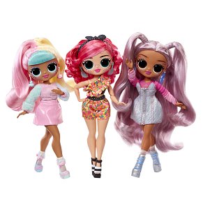L.O.L Surprise Omg Στούντιο Νυχιών Sweet Nails Κούκλα-Candylicious