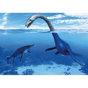 Dinosaurs 3 puzzle 117 pieces
