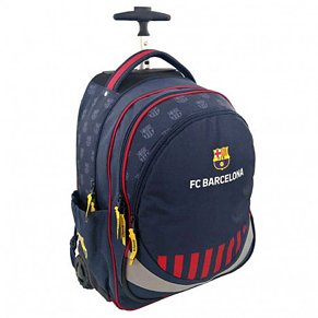 Primary School Trolley Bag FC Barcelona