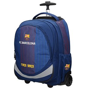 Primary School Trolley Bag FC Barcelona