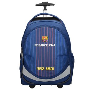 Primary School Trolley Bag FC Barcelona