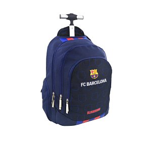 Primary School Trolley Bag FC Barcelona