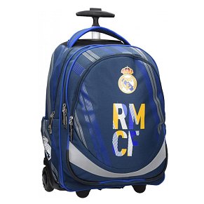Primary School Trolley Bag Real Madrid