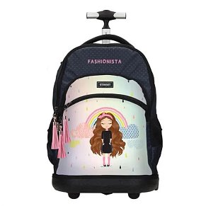 Primary School Bag Trolley Street Fashionista