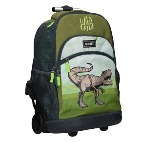 Primary School Trolley Bag Dino T-Rex