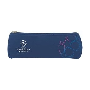 UEFA Champions League Pencil Case with 1 Zipper – Blue