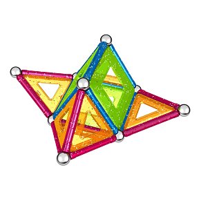 GEOMAG Glitter 44 pcs