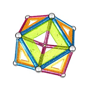 GEOMAG Glitter 44 pcs