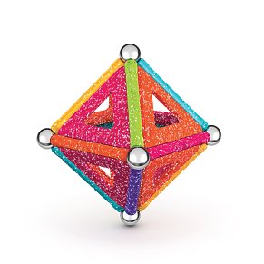 GEOMAG Glitter 35 pcs