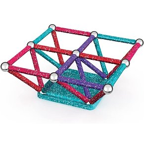 GEOMAG Glitter 60 pcs