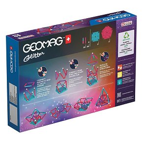 GEOMAG Glitter 60 pcs
