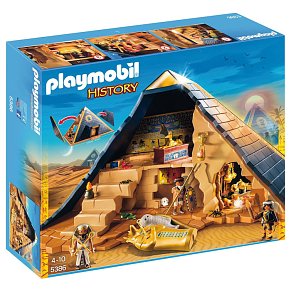 Playmobil Pharaoh's Pyramid