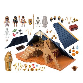 Playmobil Pharaoh's Pyramid