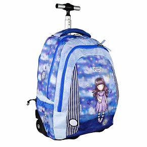 Primary School Bag Trolley Street Santoro