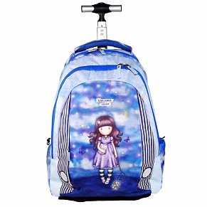 Primary School Bag Trolley Street Santoro
