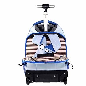 Primary School Bag Trolley Street Santoro