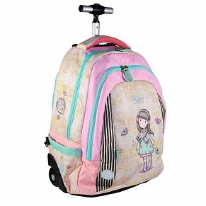 Primary School Bag Trolley Street Santoro