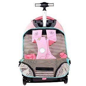 Primary School Bag Trolley Street Santoro