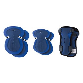 Globber Protective Gear Set Navy Blue XS (25–50kg)