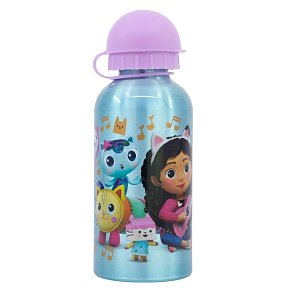 Μπουκάλι Νερού Αλουμινίου Gabby's Dool House 400ml