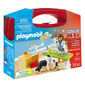 Playmobil Βαλιτσάκι Κτηνιατρείο