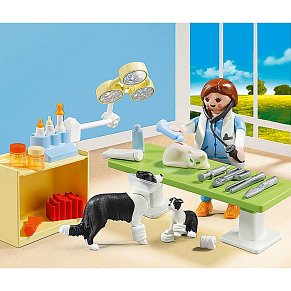 Playmobil Βαλιτσάκι Κτηνιατρείο