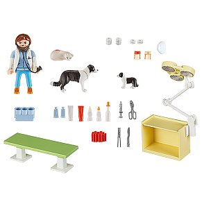 Playmobil Βαλιτσάκι Κτηνιατρείο