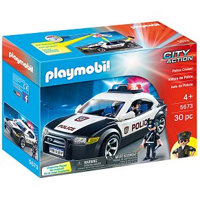 Playmobil Περιπολικό όχημα Αστυνομίας