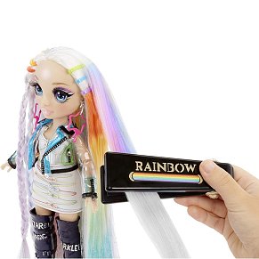 Rainbow High Studio Μαλλιών & Κούκλα