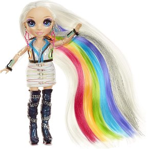 Rainbow High Studio Μαλλιών & Κούκλα