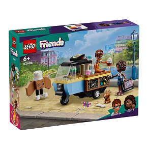 LEGO Friends Κινητό Αρτοποιείο 42606 - 125 Τεμάχια