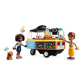 LEGO Friends Κινητό Αρτοποιείο 42606 - 125 Τεμάχια