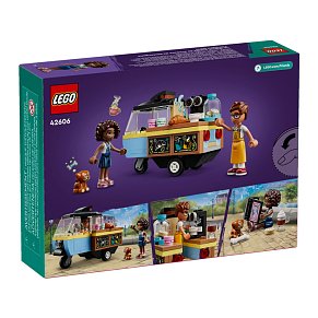 LEGO Friends Κινητό Αρτοποιείο 42606 - 125 Τεμάχια