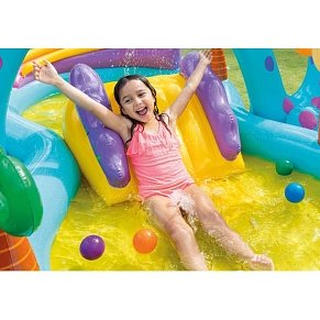 Intex Πισίνα Dinoland Play Center