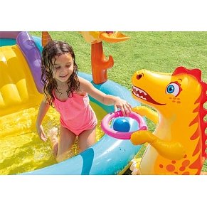 Intex Πισίνα Dinoland Play Center